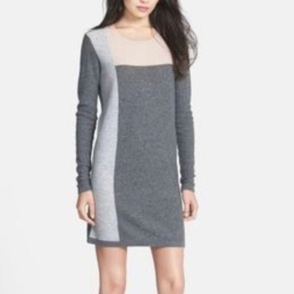 VINCE 100% Cashmere size Large woman's dress